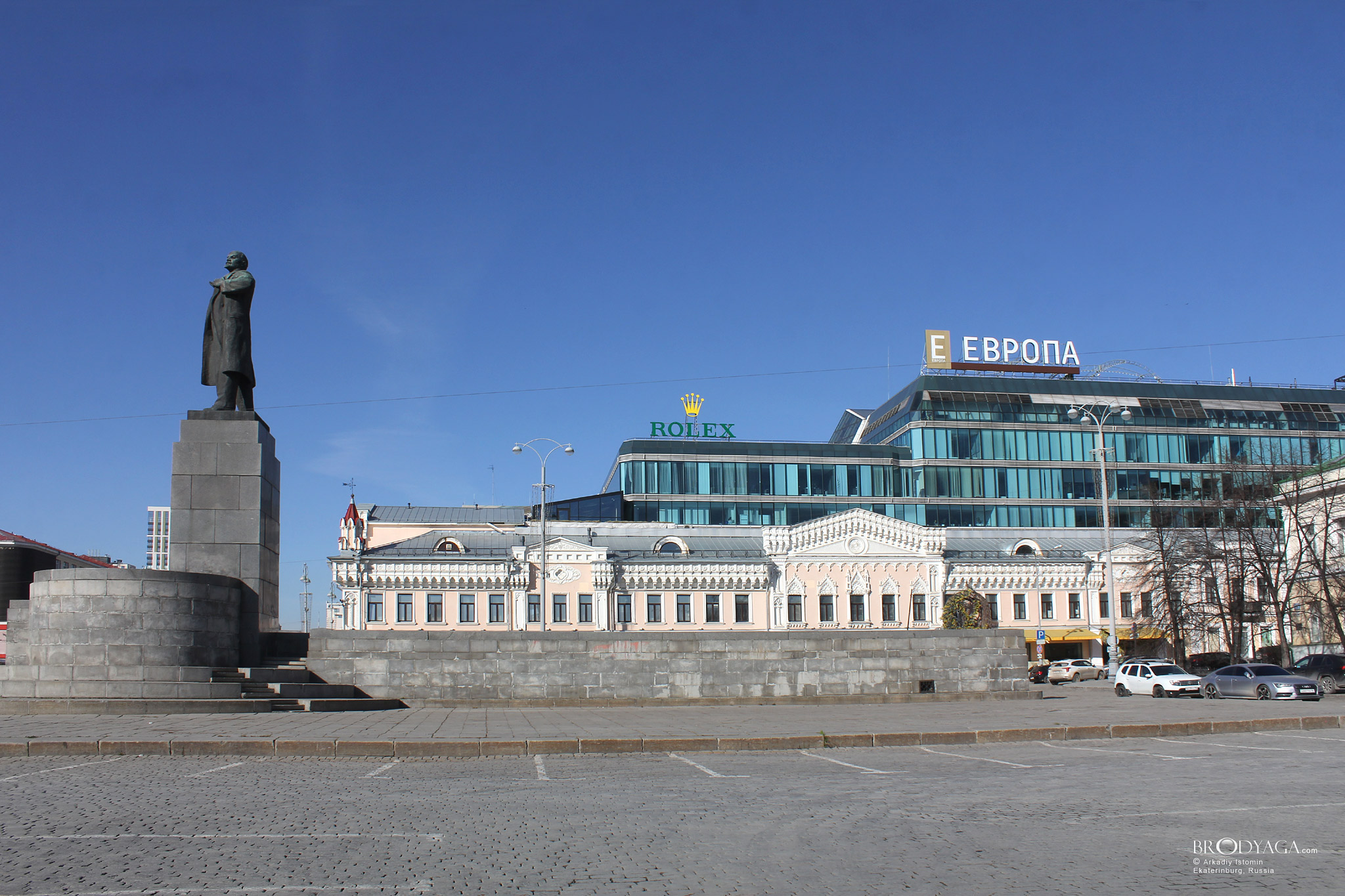 Площадь 1905 года, Екатеринбург (Ekaterinburg)